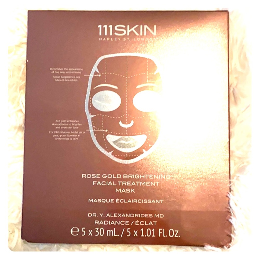 111SKIN Rose Gold Brightening Mask